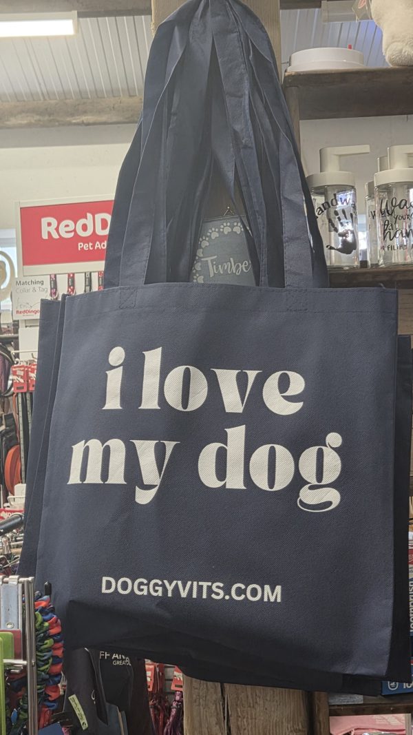 Doggy Vits Tote Bag