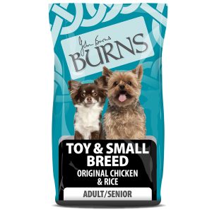 Burns Small Breed Dog Food - Chicken and Rice 2kg