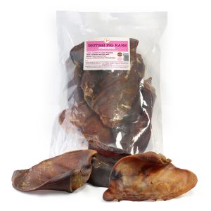 JR Pet Productts Pig Ears  - Pack of 5