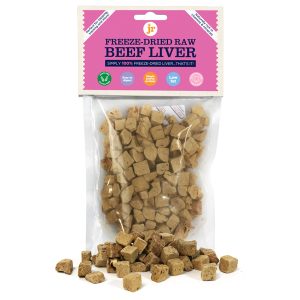 JR Pet Products Freeze Dried Beef Liver Treats