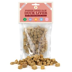 JR Pet Products Dried Liver Treats - Duck