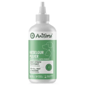 Aniforte Diatomaceous Earth Powder  - 50g Parasite Treatment and Prevention