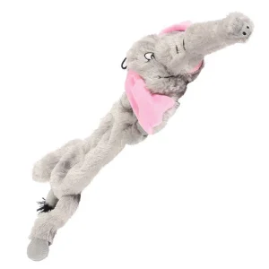 Happy Pet Wild Crinkler Elephant - Dog Toy