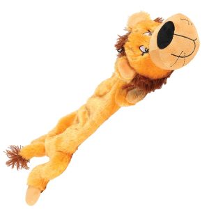 Happy Pet Wild Lion Crinkler Dog Toy