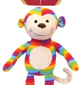 Chubleez Sonny Monkey Dog Toy
