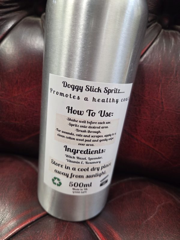 Doggy Slick Spritz 500ml - Image 2