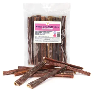 JR Pet Products Beef Straws 15cm