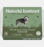 Natural Instinct Working Dog Duck