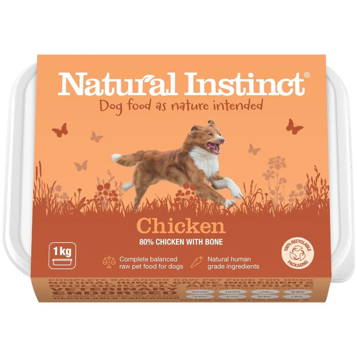 Natural Instinct - Natural Chicken - 1kg