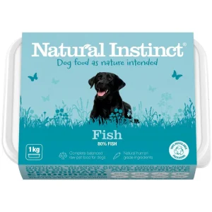 Natural Instinct  - Natural Fish - 1kg