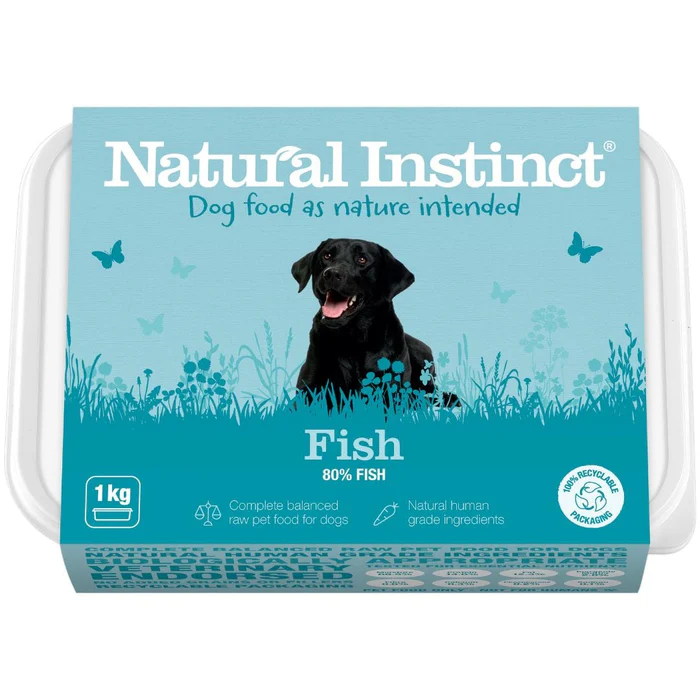 Natural Instinct - Natural Fish - 1kg