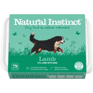 Natural Instinct - Natural Lamb 1kg