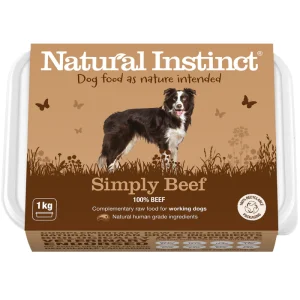 Natural Instinct Simply Beef - 1kg