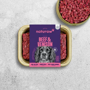 Naturaw Beef and Venison - 500g