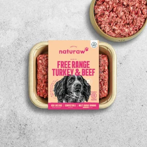 Naturaw  - All Free Range Turkey - 500g