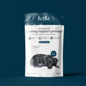 Fettle Pure and Gentle Calming Support Powder for Dogs