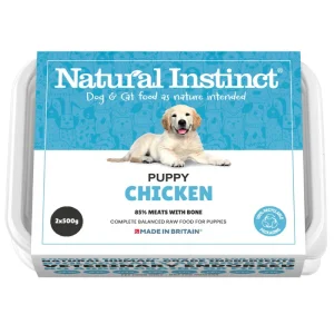 Natural Instinct - Puppy Chicken (2 x 500g)