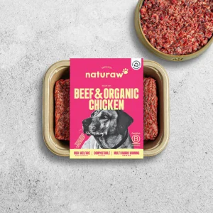 Naturaw Beef and Chicken - 500g