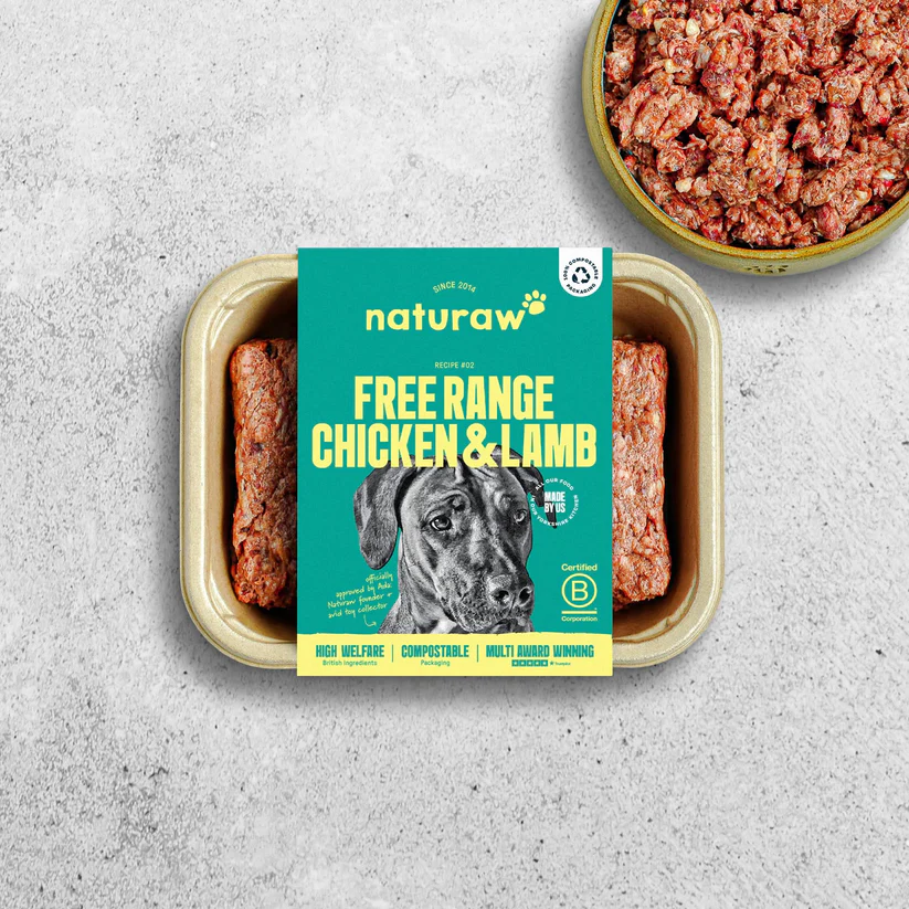 Naturaw Chicken and Lamb - 500g
