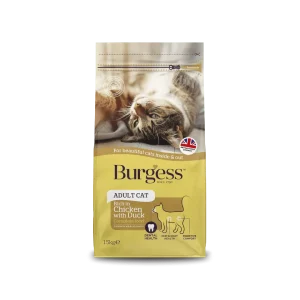 Burgess Cat Biscuits - Chicken and Duck - 1.5kg