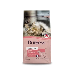 Burgess Cat Biscuits - Scottish Salmon 1.5kg