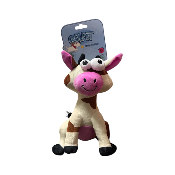 Cool Pets Dusty Deer Ultra Sound Dog Toy (Or is it a cow)