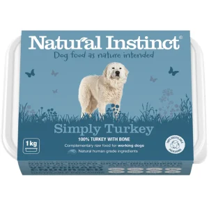 Natural Instinct Simply Turkey - 1kg