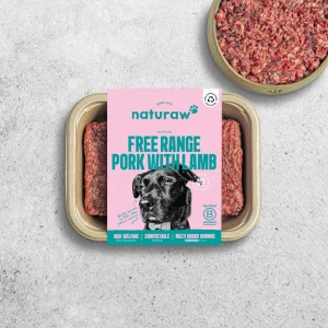 Naturaw Free Range Pork with Lamb