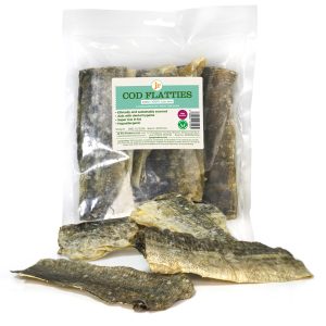 JR Pet Products Cod Flatties - 100g