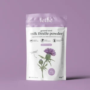 Fettle Milk Thistle Powder for Cats and Dogs 125g