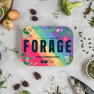 Natuaw Forage Turkey and Rainbow Trout