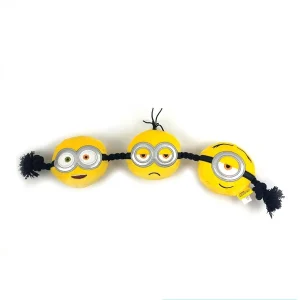 Minion - 3 Head Tug Toy