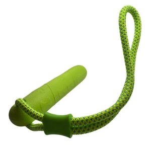 Aqua Dog Baton and Rope Floating Dog Toy