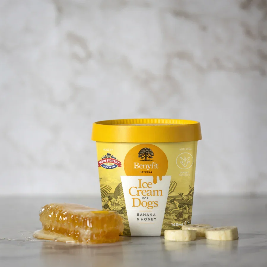 Benyfit Natural Ice Cream for Dogs - 140ml - Image 3