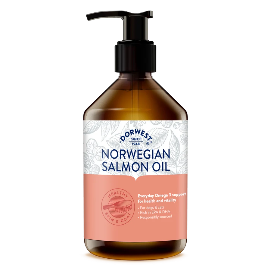 Dorwest Herbs - Norwegian Salmon Oil 500ml