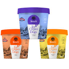 Benyfit Natural Ice Cream for Dogs - 140ml