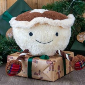 Mikey Mince Pie - Festive Toy