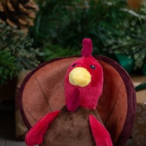 Ancol MIni Tina Turkey Christmas Toy