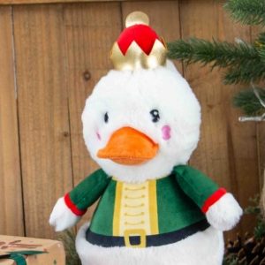 Ancol Nut Quacker Festive Duck Dog Toy