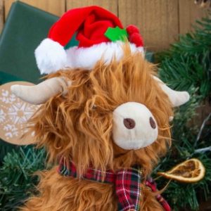 Ancol Festive Fergus the Highland Cow