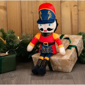 Ancol Nicholas Nut Cracker Festive Dog Toy