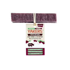 Yakers Cranberry Yak - Medium