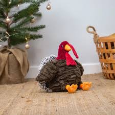 Ancol Tina Turkey Festive Dog Toy